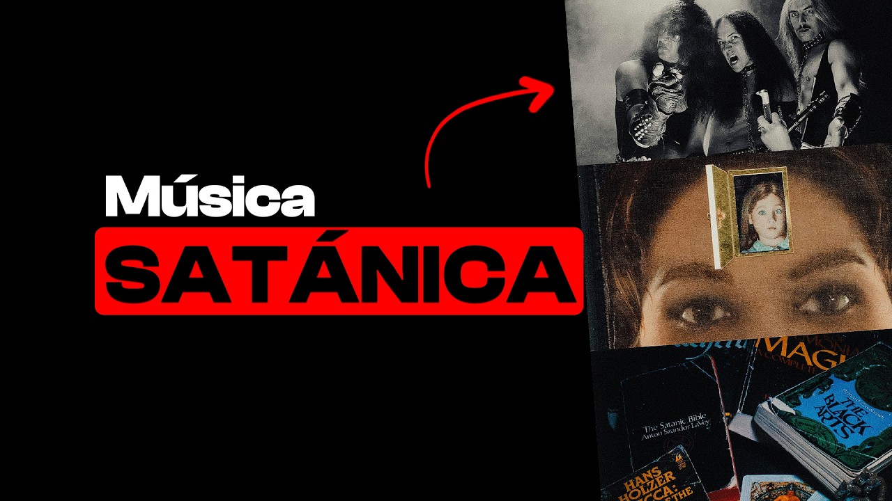 ROCK y PÁNICO de los 80's: MENSAJES SUBLIMINALES