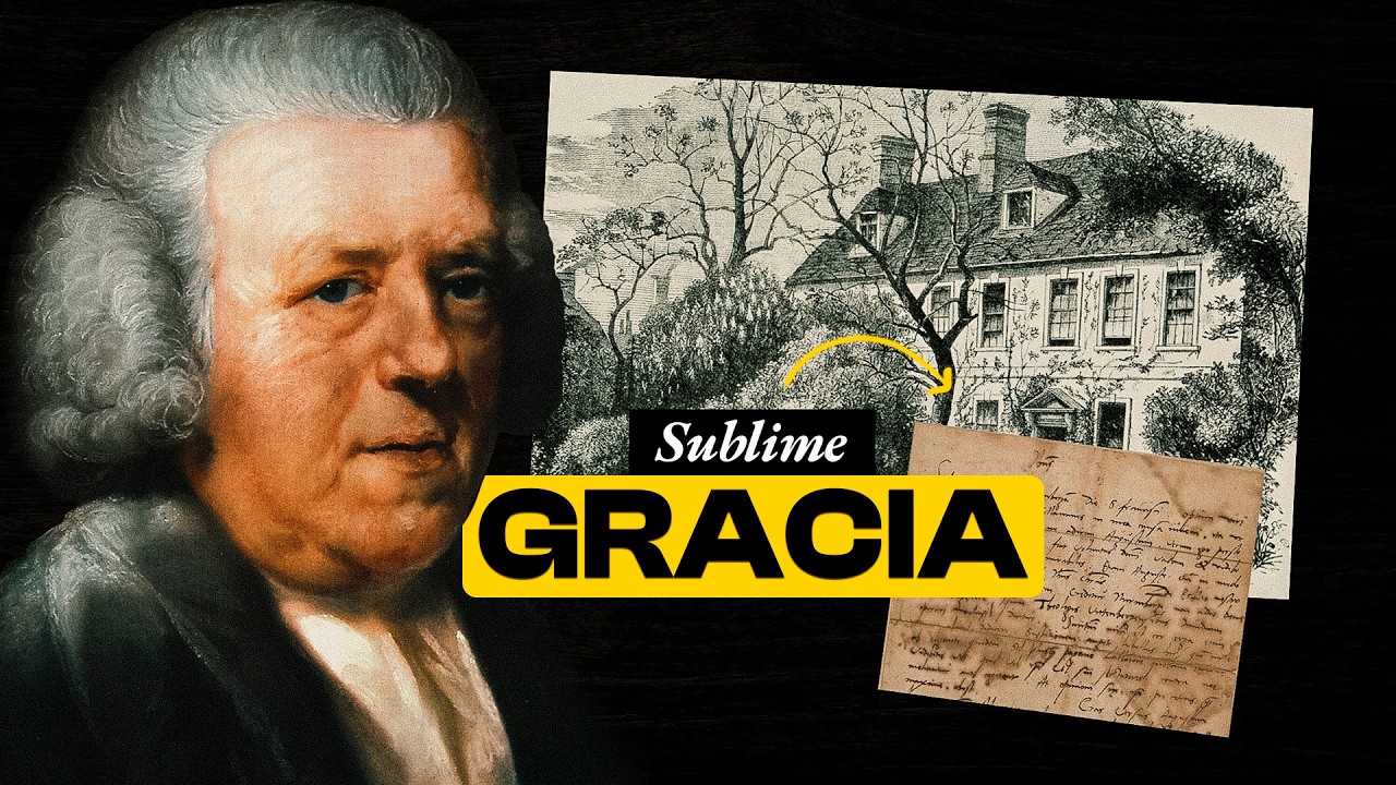 SUBLIME GRACIA: cómo NACIÓ y se POPULARIZÓ este HIMNO