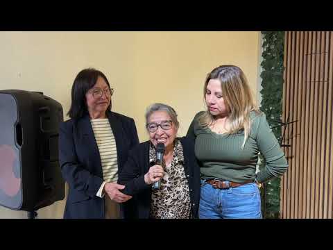 Bendición Profética - Hna Ethel Miranda de Velásquez