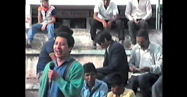 Juventud Elim San Marcos 1989 – Parque de San Pedro