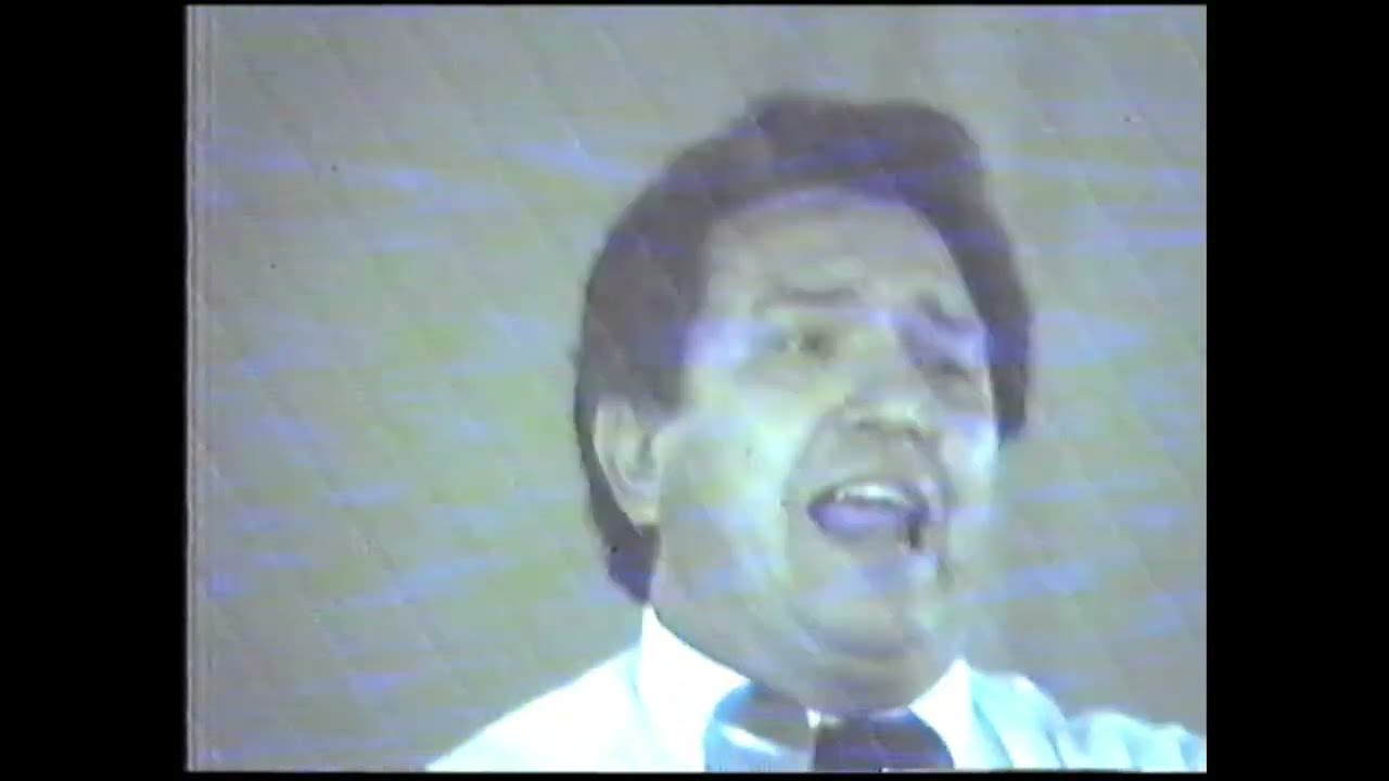 Testimonio Pastor Alberto Baeza 1991 - Hotel Ritz Continental